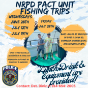 NRPD Youth Fishing Trips