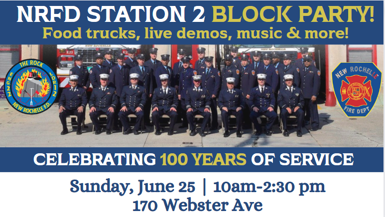 Fire Station 2 100th Anniversary group photo