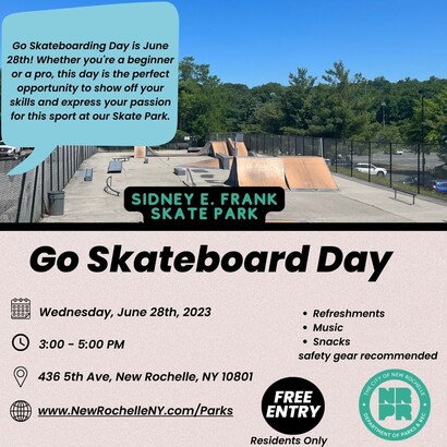 Skateboarding Day flyer