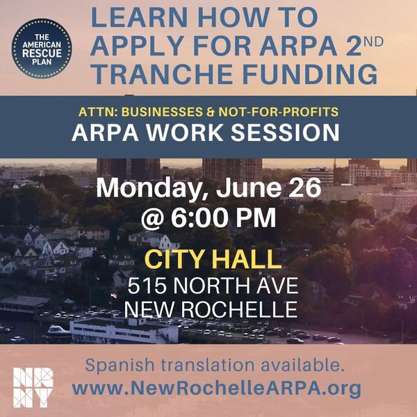 ARPA Meeting notice June 26