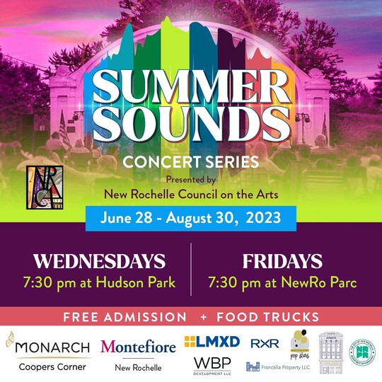 Summer Sounds Concert Series graphic