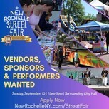 Vendors Wanted for Street Fair