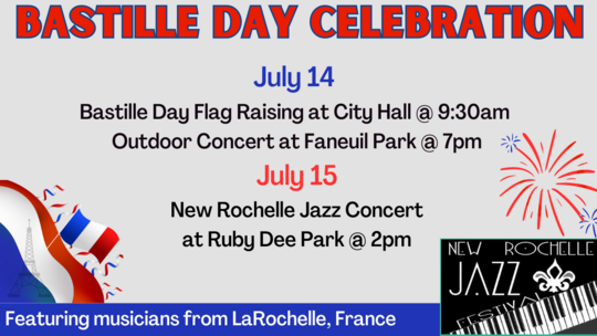 Bastille Day event flyer