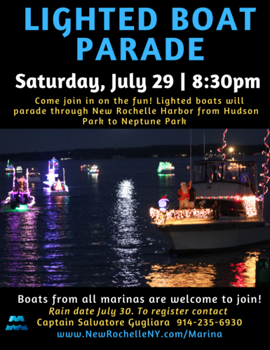 Lighted Boat Parade