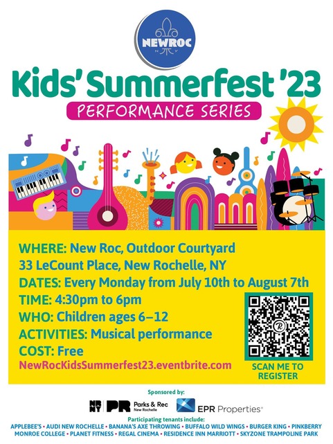 New Roc City Courtyard Performances