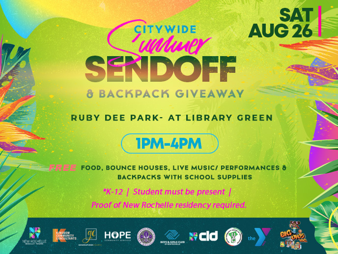 Summer Sendoff flyer