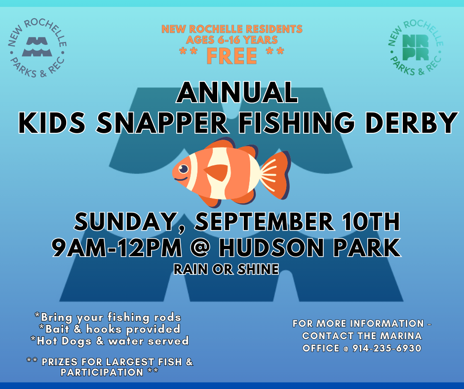 Snapper Fishing Derby flyer