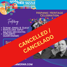 Summer Sizzle Concert rescheduled