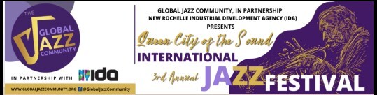 Global Jazz Community International Jazz Festival Graphic