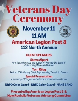 Veterans Day flyer