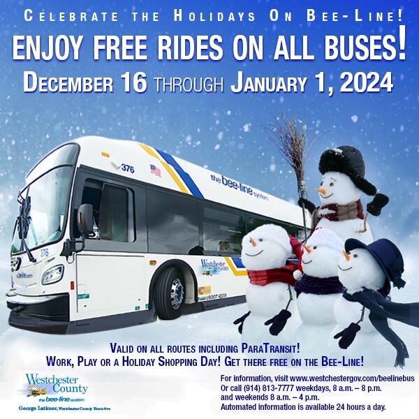 Free Bee-Line Bus Fares
