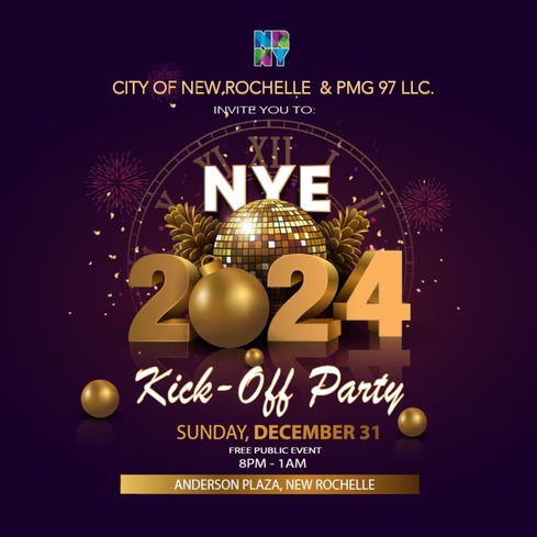 New Year's Eve kickoff event