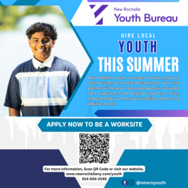 Worksite Partners needed for summer youth employment flyer