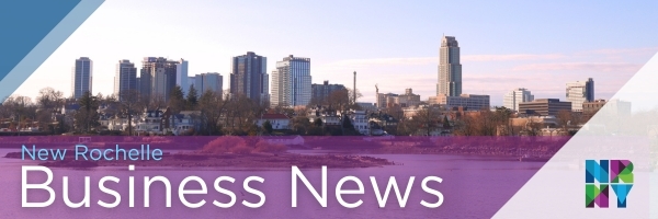 Business News header- New Rochelle skyline