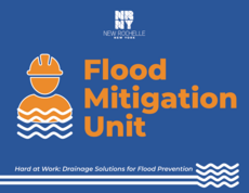 Flood mitigation graphic- hard hat 