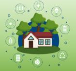 Stormwater Resources for Homeowners booklet cover