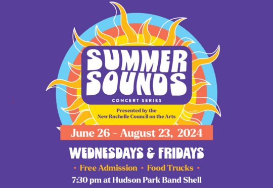 Summer Sounds Advertising Graphic