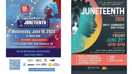 Juneteenth events in New Rochelle