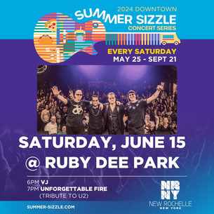Unforgettable Fire- Summer Sizzle Concert June 15