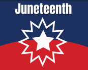 Juneteenth flag 