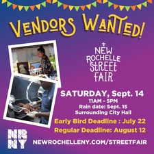 2024 Street Fair- Vendors Wanted 