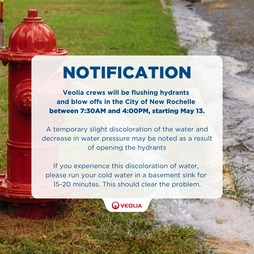 Hydrant Flushing