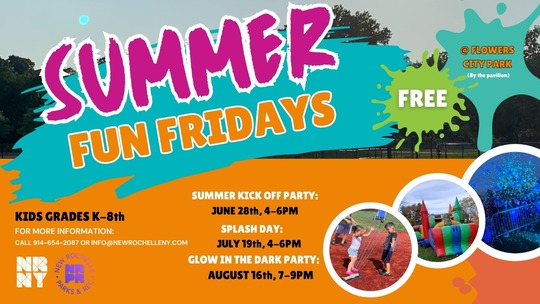 Summer Fun Fridays