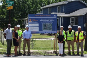 Flood Mitigation Project - Harmon and Storer