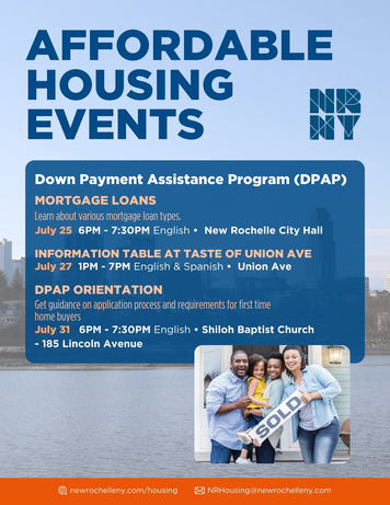 Affordable Housing Events