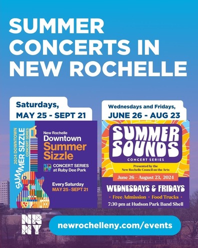 Summer Concerts in New Rochelle