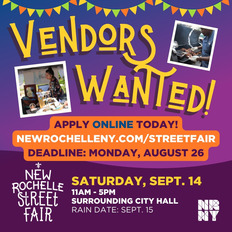 Vendors Wanted Street Fair
