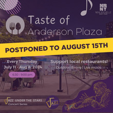 Taste of Anderson Plaza- rescheduled