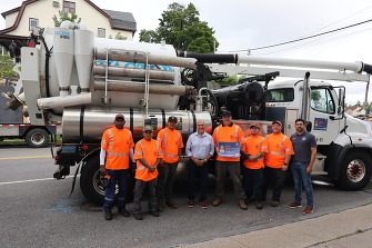 Flood Mitigation group shot