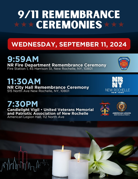 9/11 Remembrance Ceremonies
