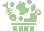 Food scraps graphic