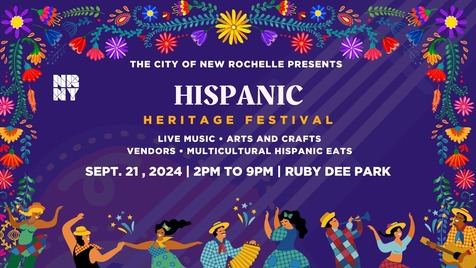 Hispanic Heritage Festival with date, time and place