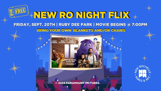 New Ro Night Flix poster- "If"