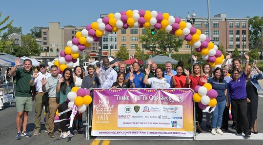 Street Fair 2024 group shot