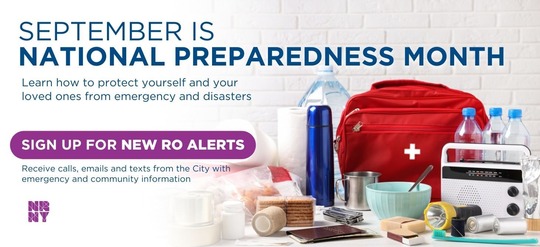 September is Preparedness Month