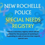 Special Needs Registry graphic