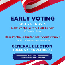 Early voting graphic