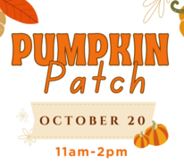Pumpkin Patch graphic from flyer