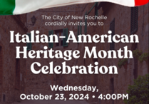 Italian-American Heritage Month event invite