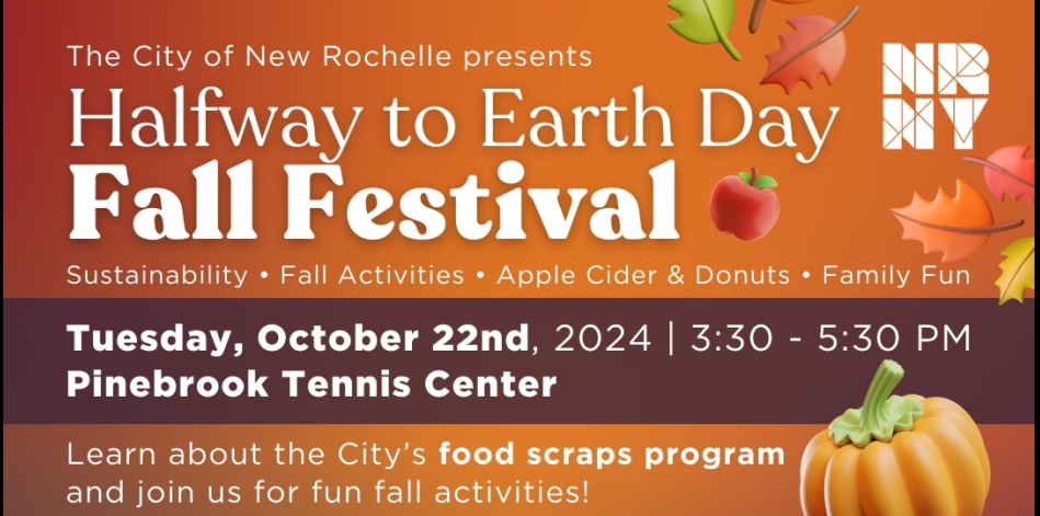 Halfway to Earth Day announcement