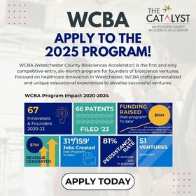 Westchester County Business Association program flyer