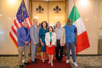 Italian American Heritage group shot