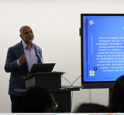 Acting City  Manager Wilfredo Melendez