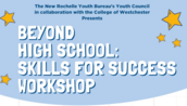 Youth Bureau Workshop flyer