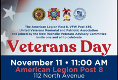 Veterans Day flyer