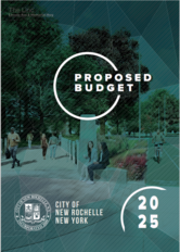 2025 Proposed Budget cover
